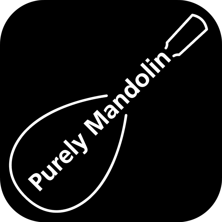 Purely Mandolin Logo